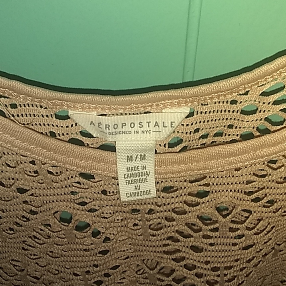 Lace Top - Picture 2 of 3